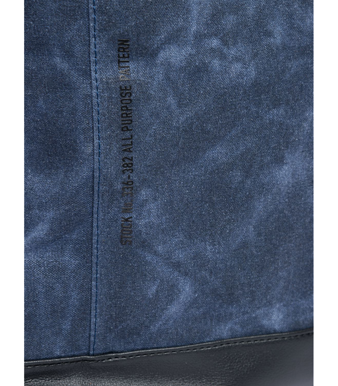 ウォッシュコットンキャンバス ボストンバッグ 詳細画像 グレー系 7